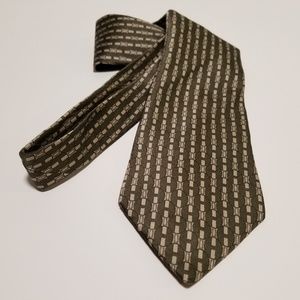 ALFANI Mens Imported Silk Tie CLASSIC LENGTH